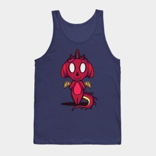 Cute Dragon Child Tank Top